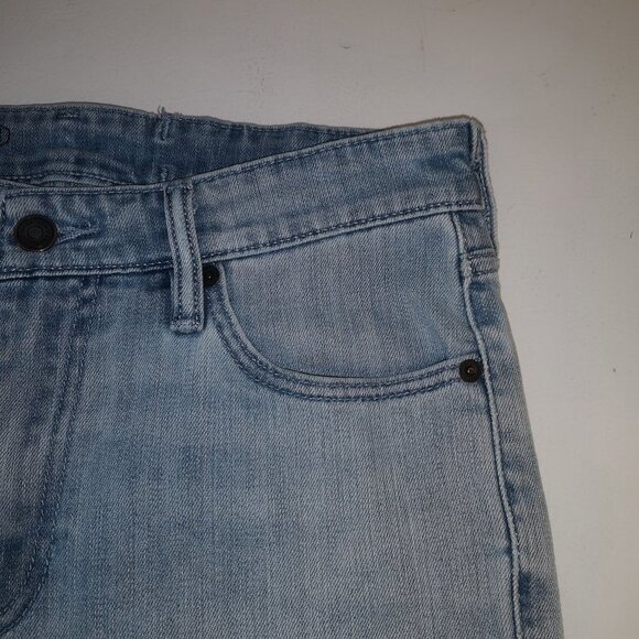 Levi's 511 Commuter Unisex Coolmax 2 Way Stretch Lt Wash Blue Jeans - Picture 6 of 16